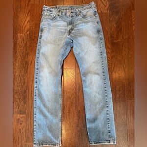 Levi's 514 Men's Light Blue Straight Jeans 31x30